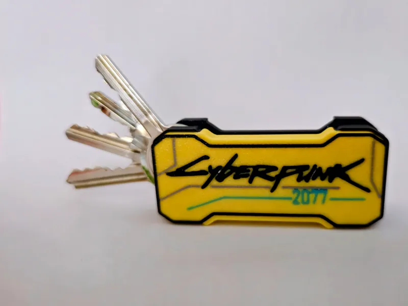 CRAZY KEYS - Portachiavi Super Compatto