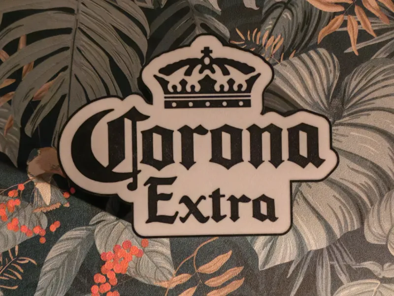 Corona Extra Lightbox