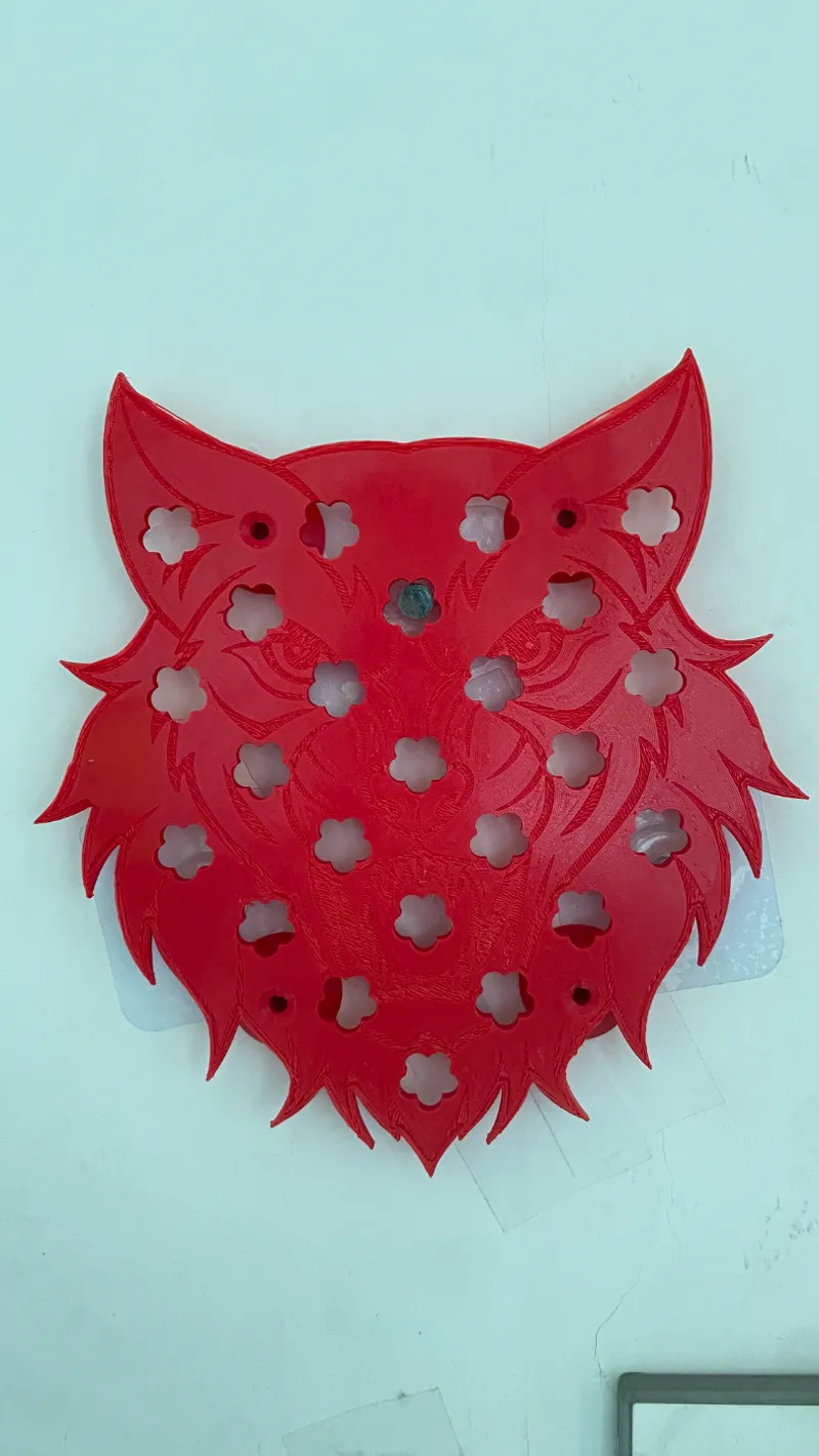 Original plum blossom shape Pegboard梅花洞洞板兼容宜家配件