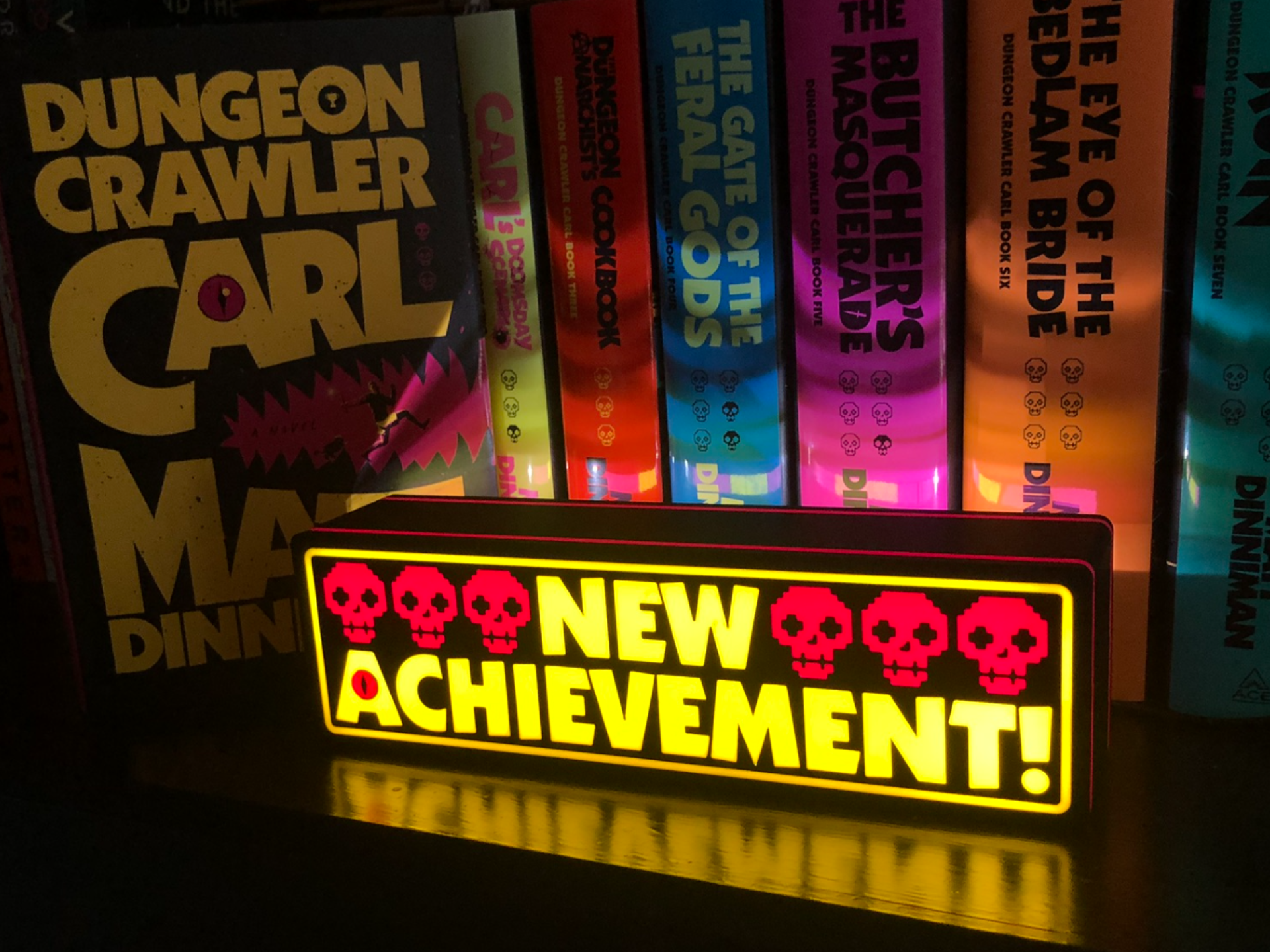 NEW ACHIEVEMENT! Lightbox - Dungeon Crawler Carl