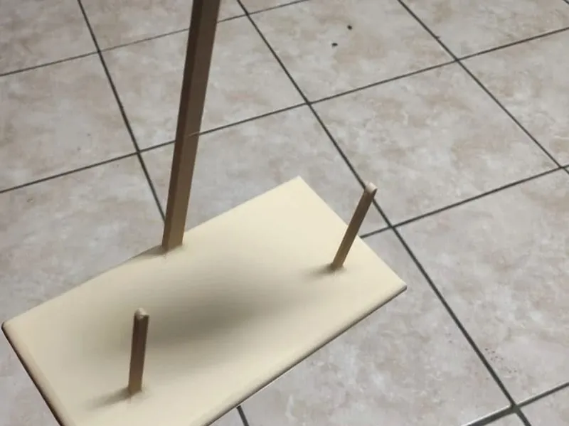 sewing machine thread spool holder