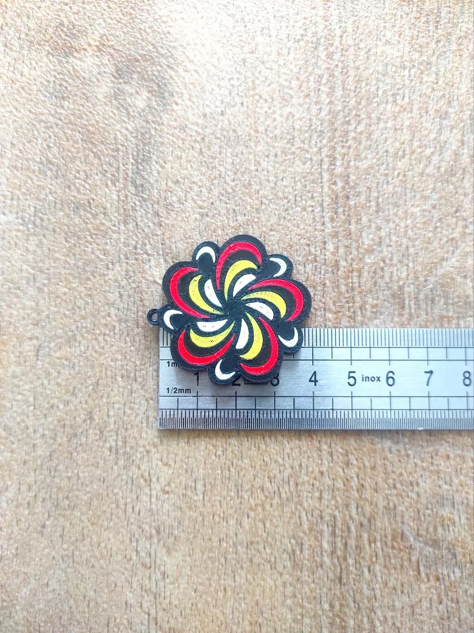 RetroBloom Riot - Earrings view 2