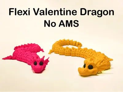 Flexi Valentine Dragon (No AMS)