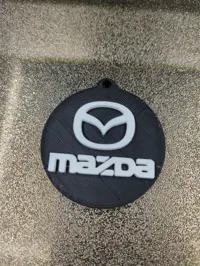 Porte-clés Mazda — photo 1