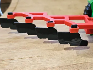 Playmobile compatible plough