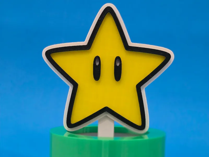 Mario Star Power