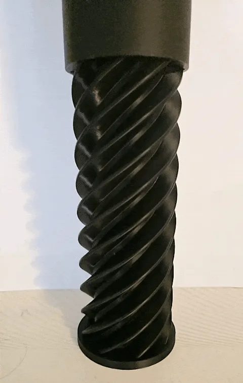 Sleek Twisty Pencil Case view 2