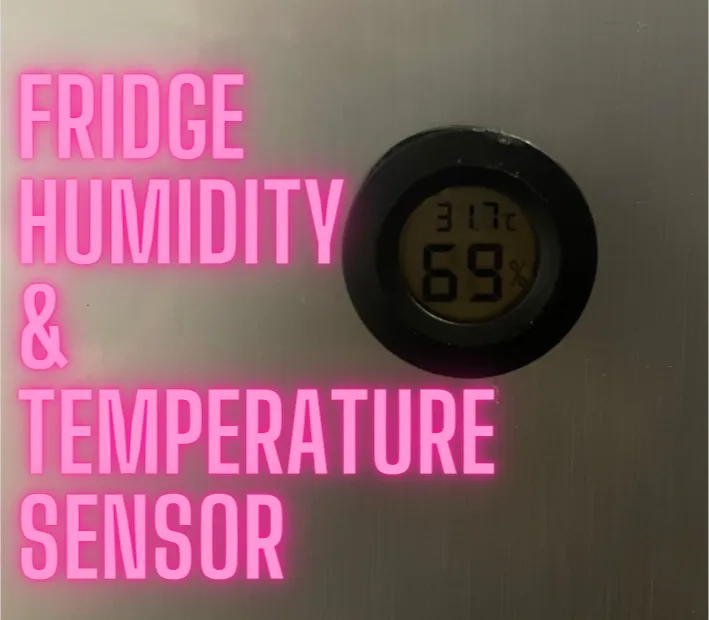 Fridge Hygrometer Sensor Magnet Adapter