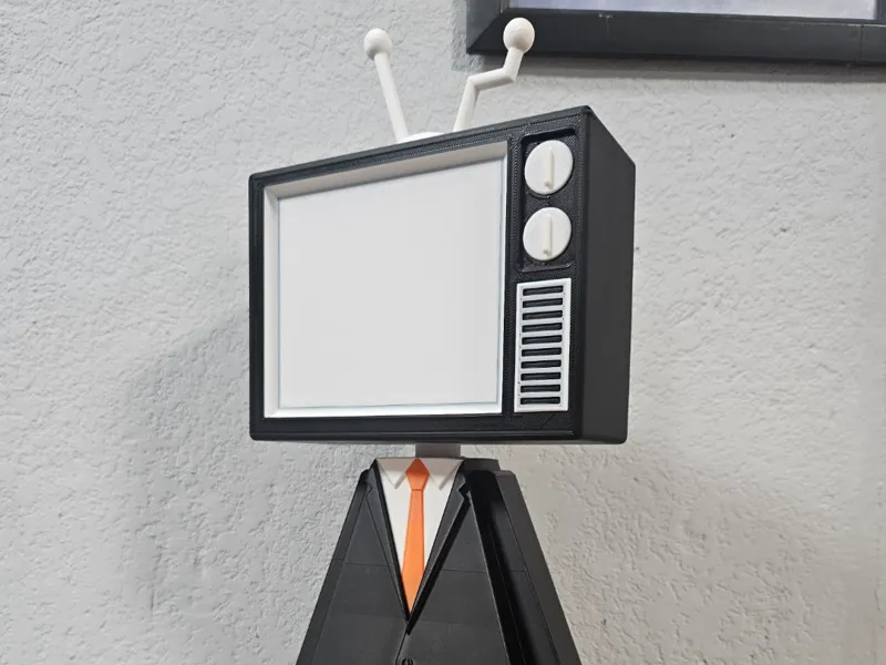 Media Man - Large (approx. 15")