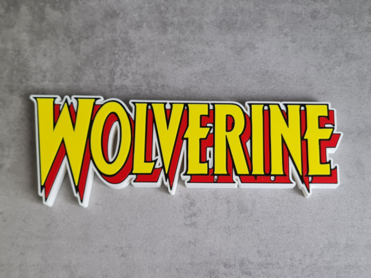 Wolverine Logo / Sign
