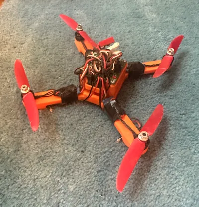 3D printed drone