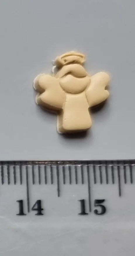 Polymer Clay Earring Cutter – Angel view 3