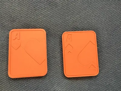 Magnetic Aces Fidget Toy