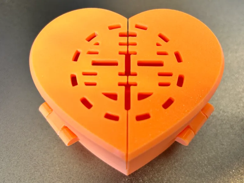 心形盒子 Heart Box