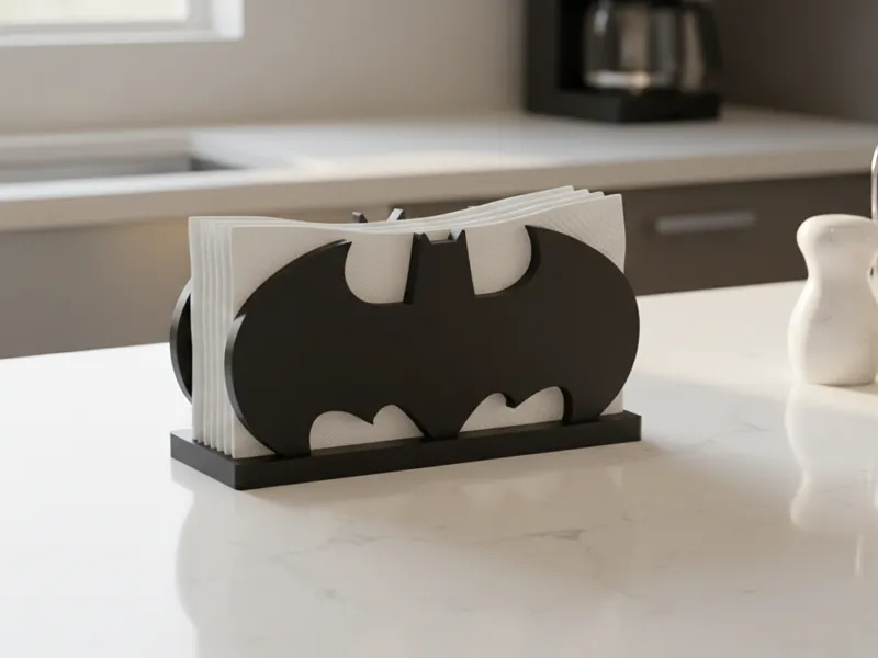 BATMAN porta tovaglioli logo