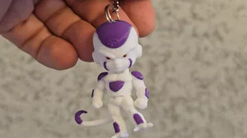 Llavero: Dragon ball Frieza flexi keychain — vista de referencia 3