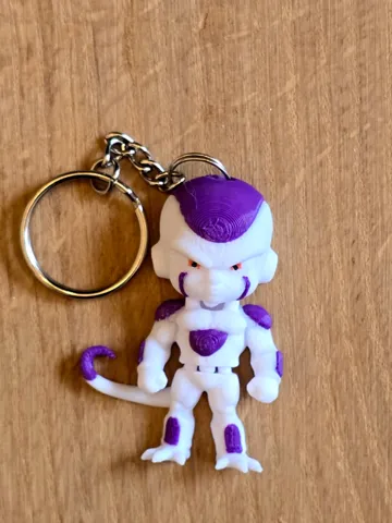 Llavero: Dragon ball Frieza flexi keychain — vista de referencia 2