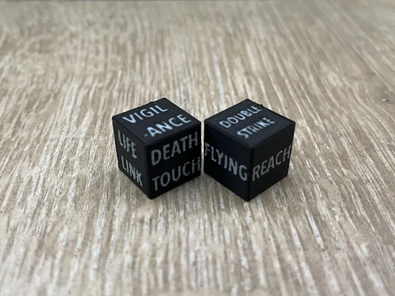 Magic the Gathering - Ability Dice