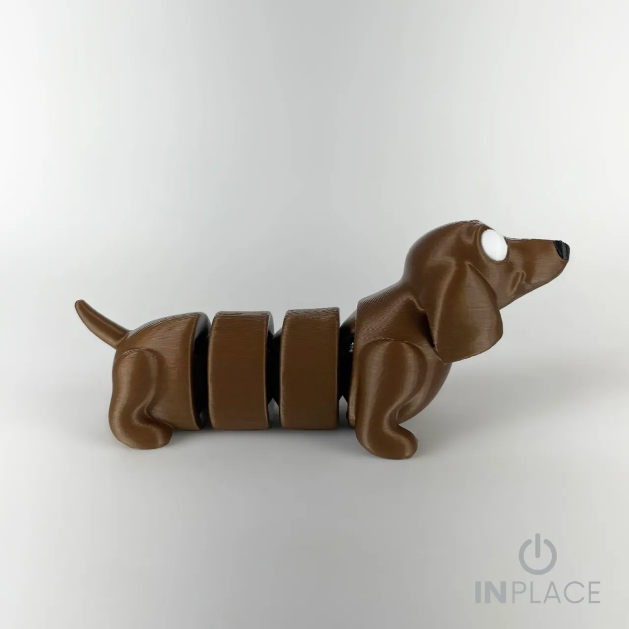 Cute Dachshund Articulated Long Version view 4