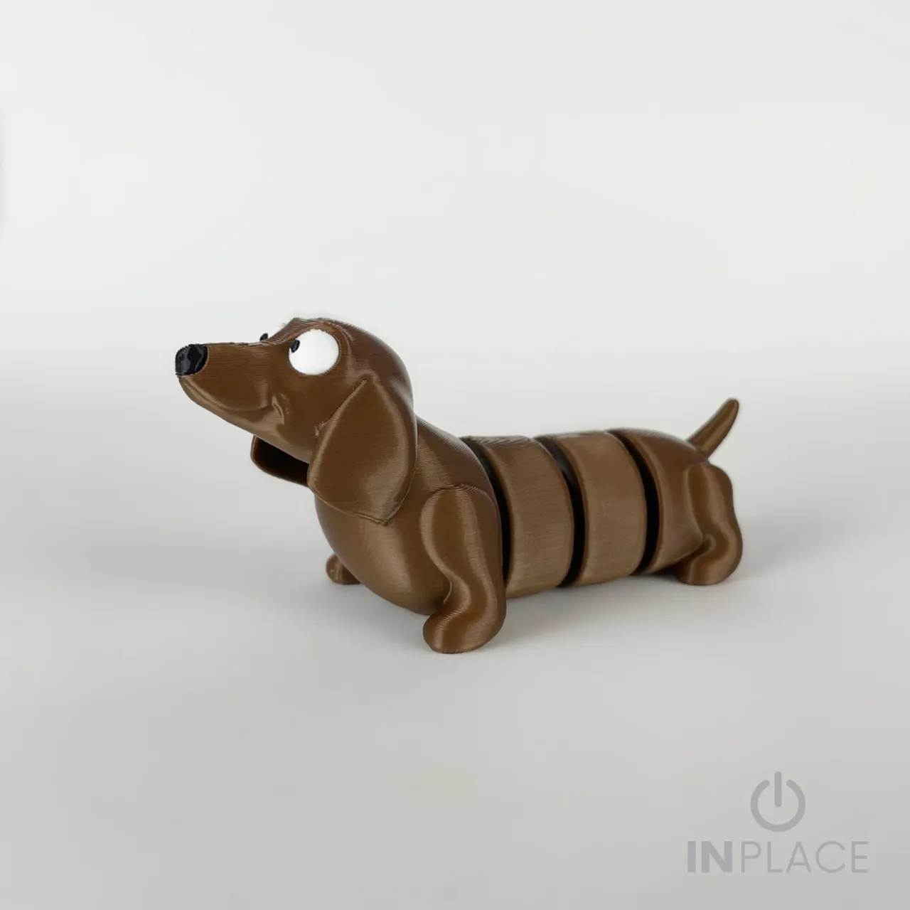 Cute Dachshund Articulated Long Version view 3