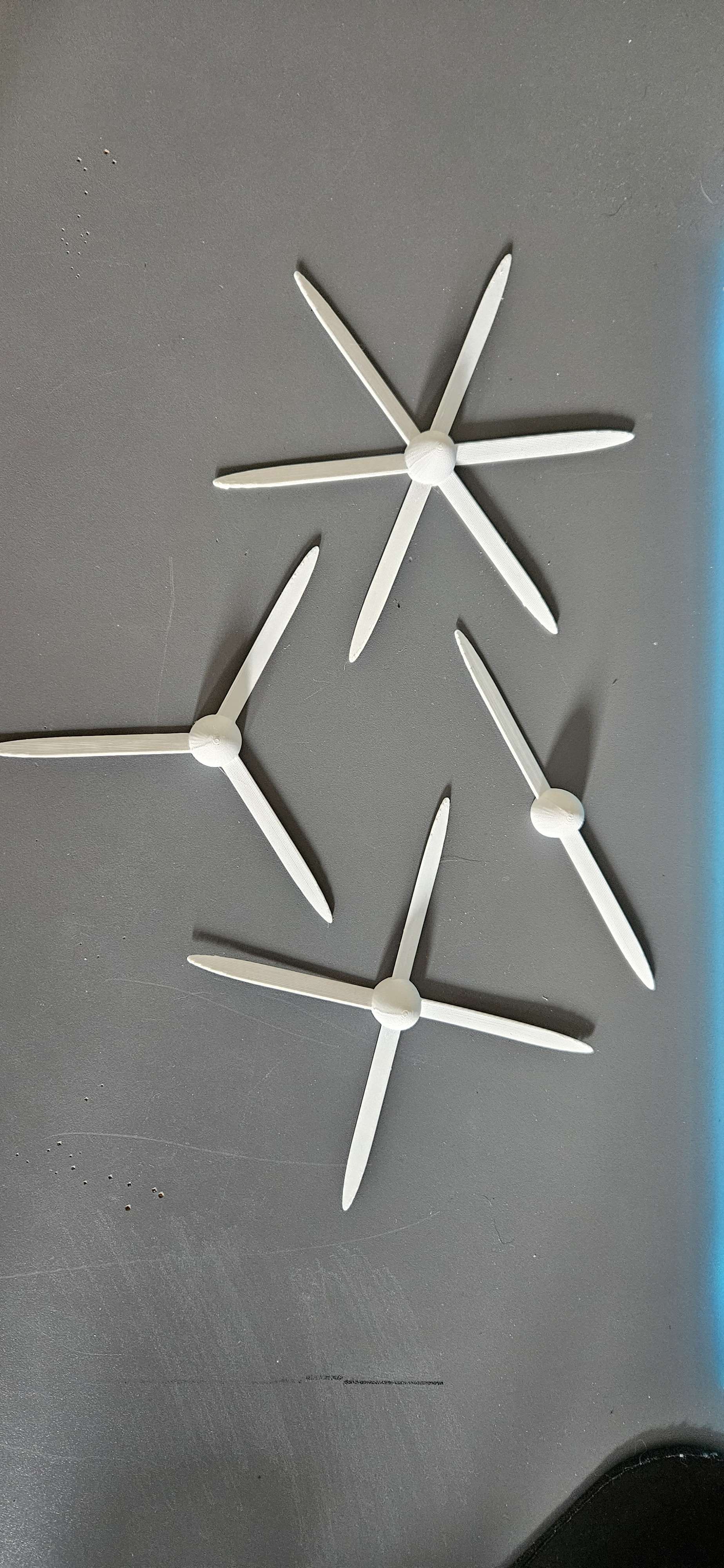 Miniatura 1 do modelo 3D Legocompatible propellers