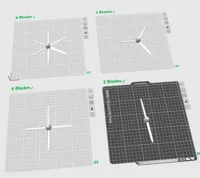 Different Plates For Different Propellers