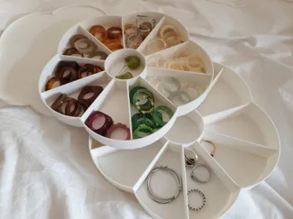 Flower Shaped Jewelry Box