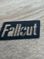Logo Fallout en relief — photo 2