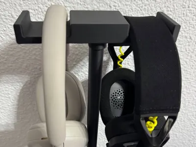 Bontec 2 headphones holder