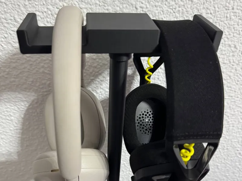 Bontec 2 headphones holder