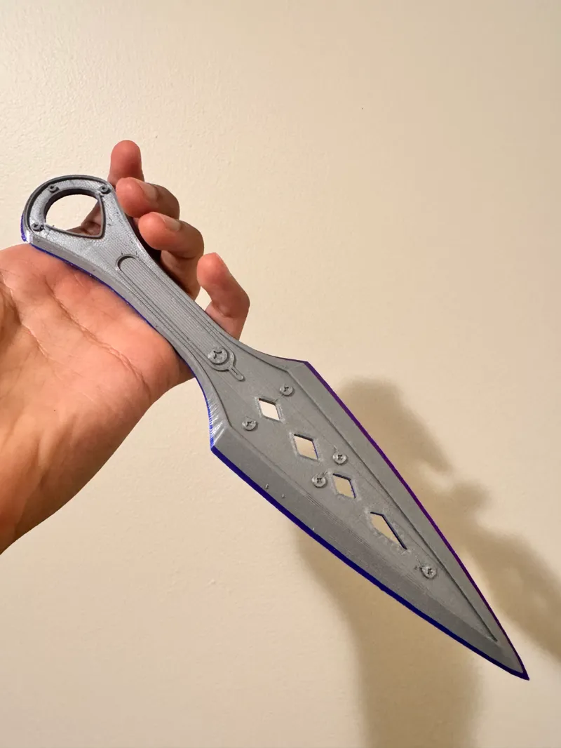 Wraith Kunai Heirloom