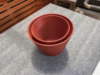 0.2mm layer, 2 walls, 15% infill