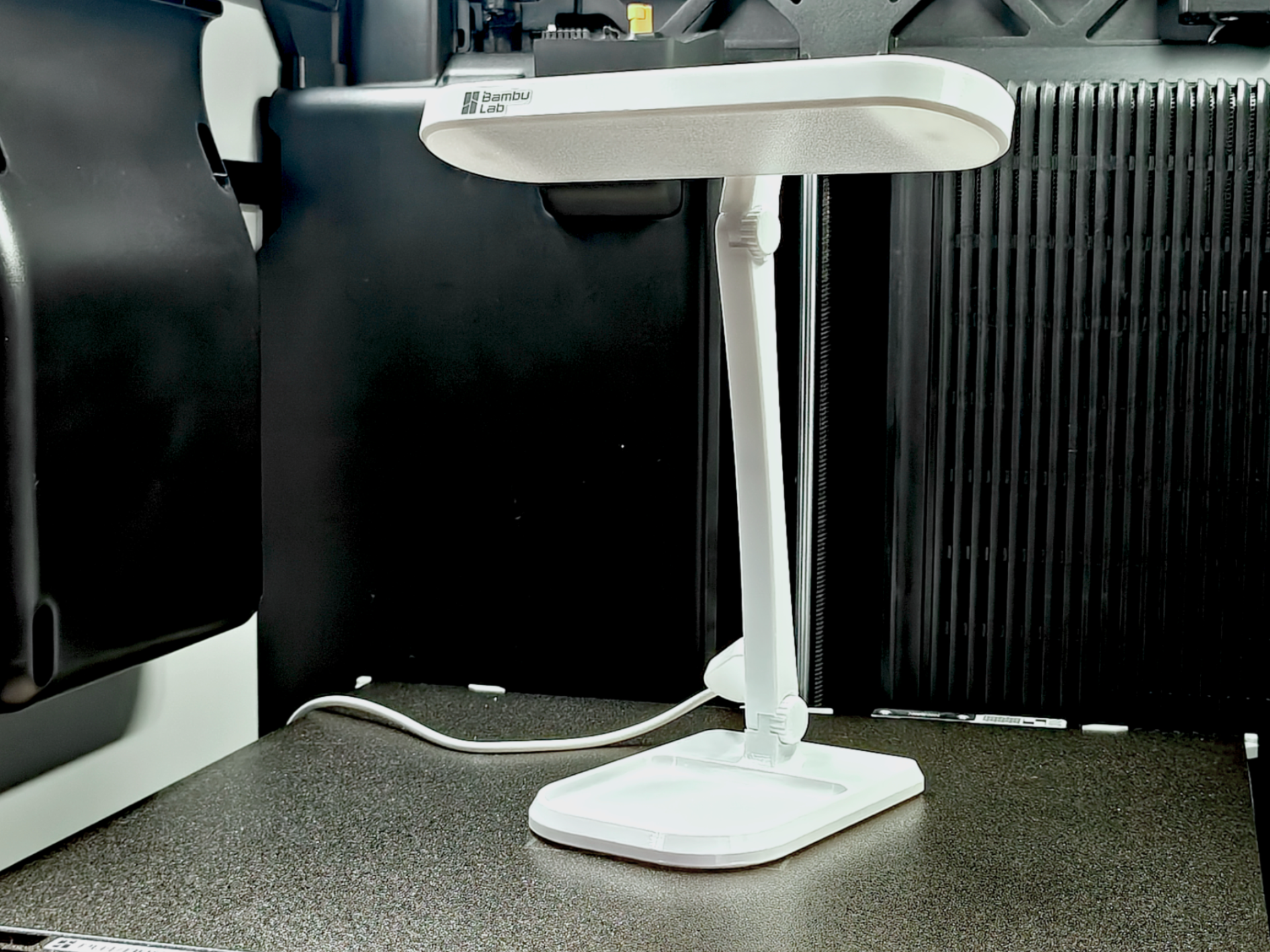 Desk lamp lithophane kit modification KC009 no hardware required by ...