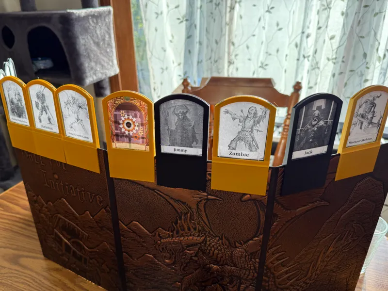 DnD Initiative Tracker