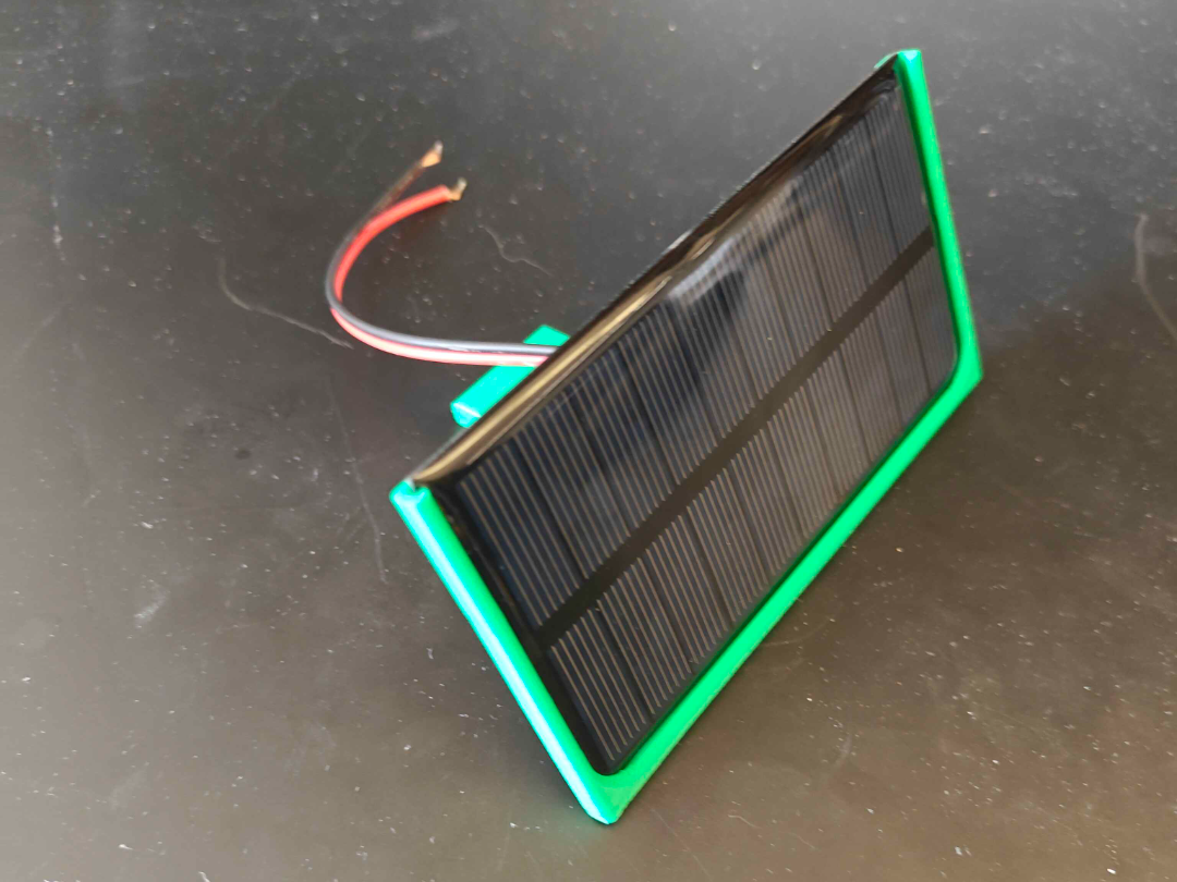 Adjustable Solar Panel Stand 110mm