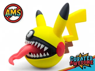 Pikachu Poké Ball Mimic