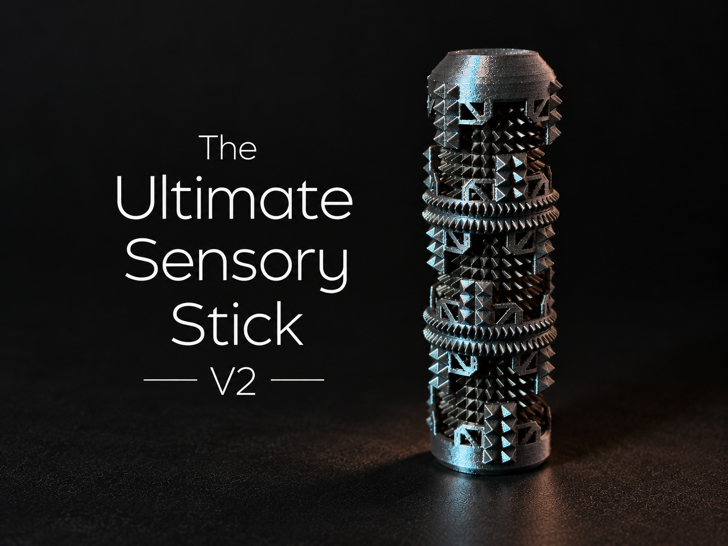 Ultimate Sensory Toy V2 - Easy Assembly Fidget - 1