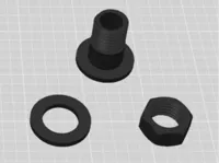 0.2mm layer, 3 walls, 15% infill