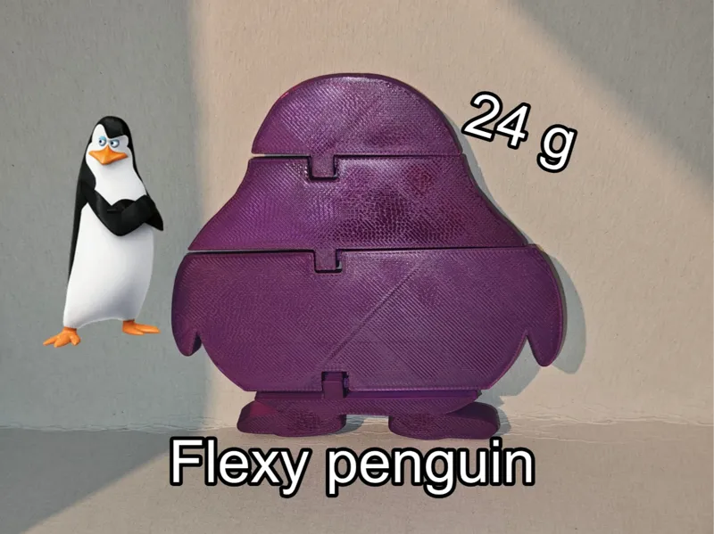 flexi penguin