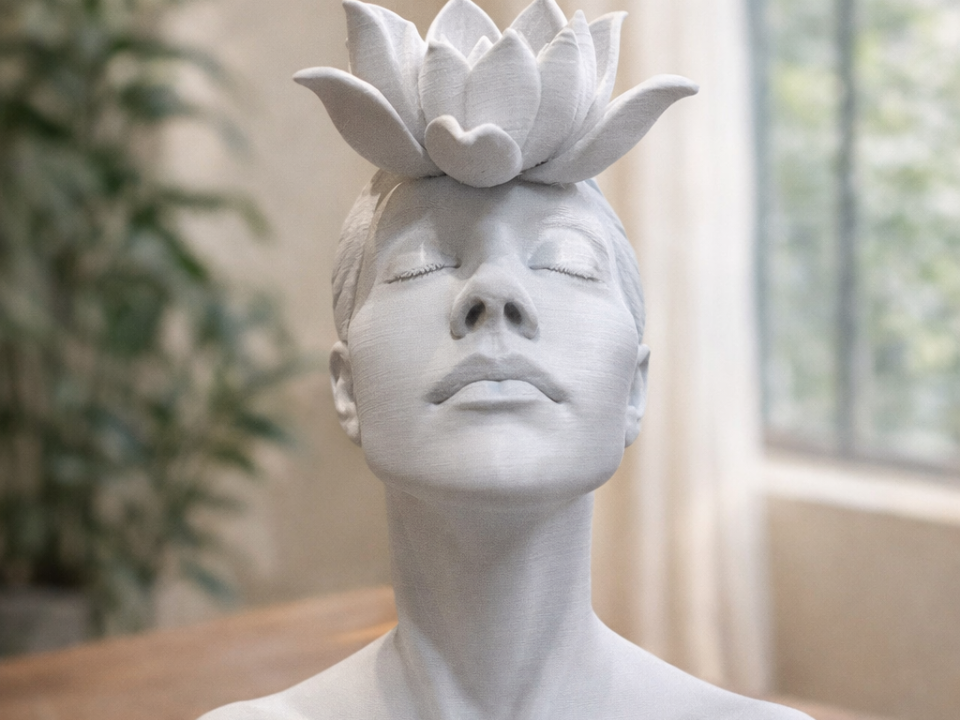 Donna che Sboccia – Busto del Risveglio Interiore