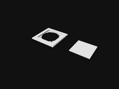 Wall plug cover