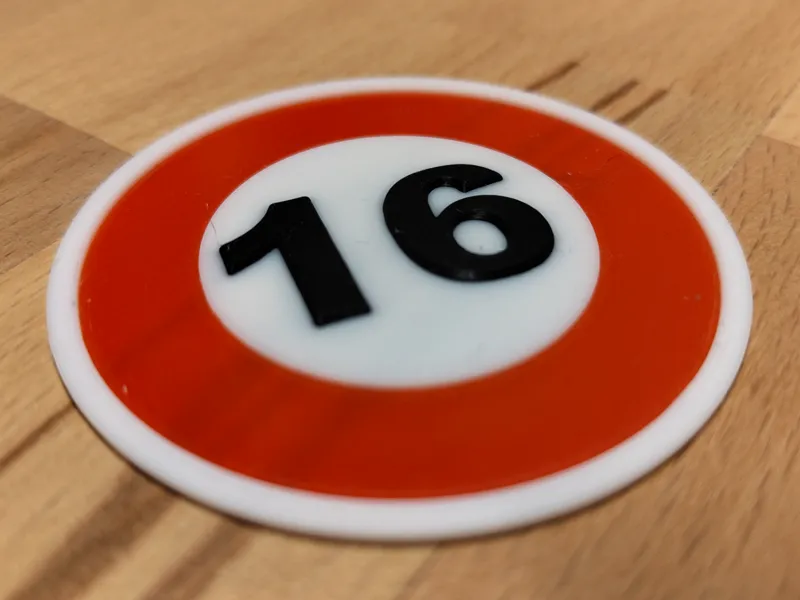 16 sign 