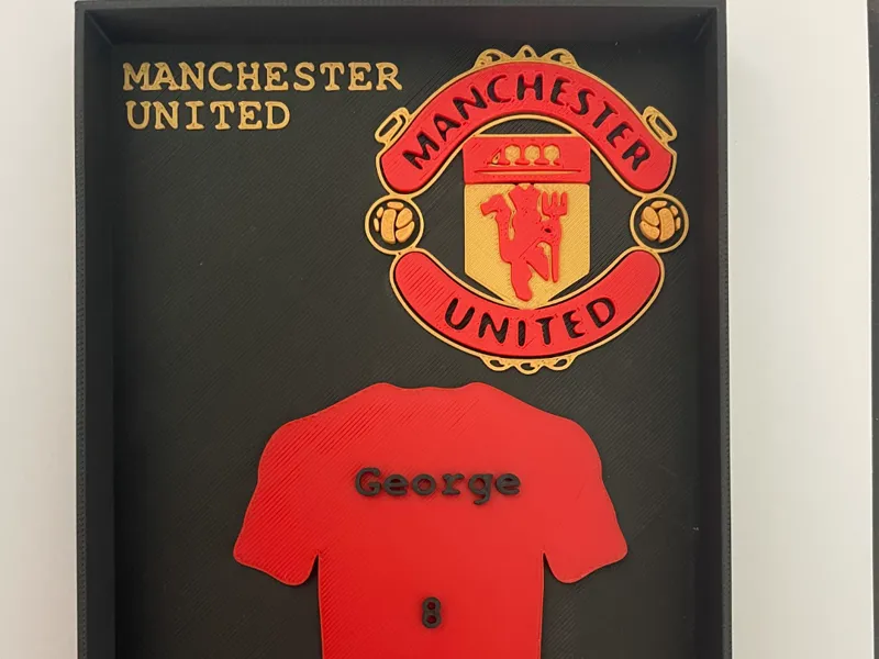 Manchester United Custom Jersey