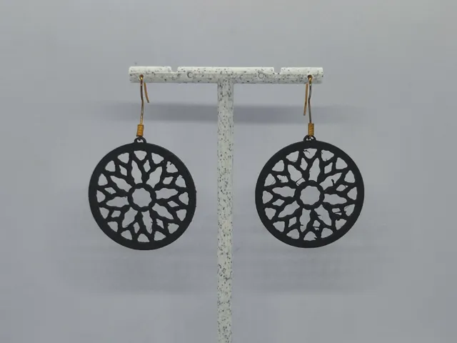 Aretes Círculo de Luz
