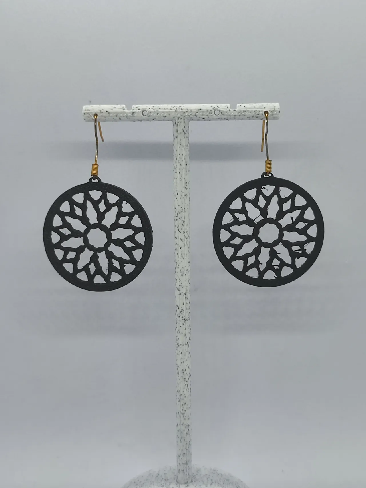 Aretes Círculo de Luz view 3
