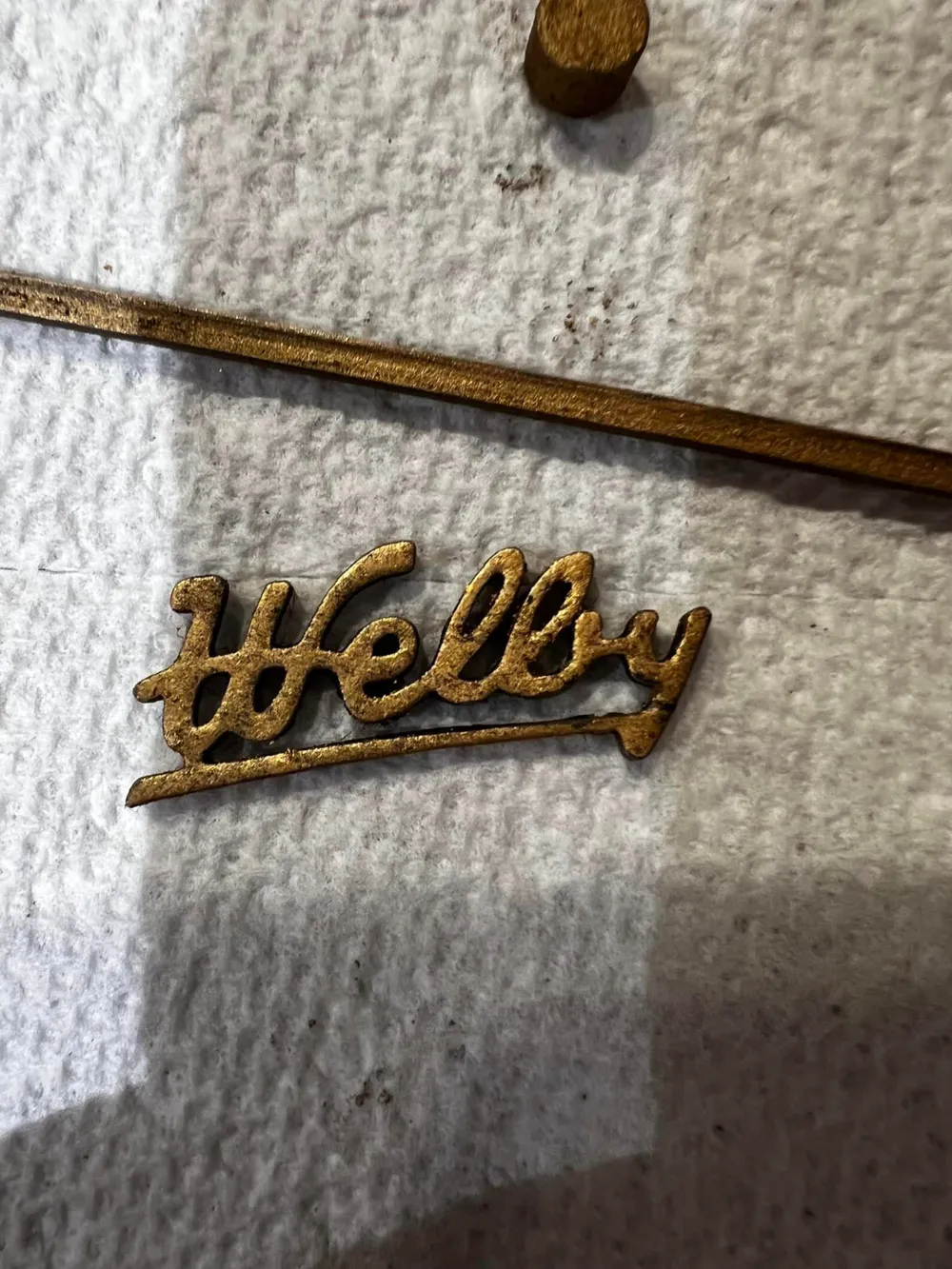 MidCentury Welby Mantle Clock by mitchrichie MakerWorld