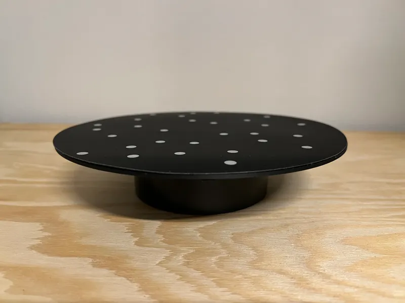 Revopoint Mini Turntable adapter for Marker Topper