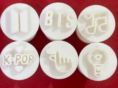 Stamp for brigadeiro - BTS