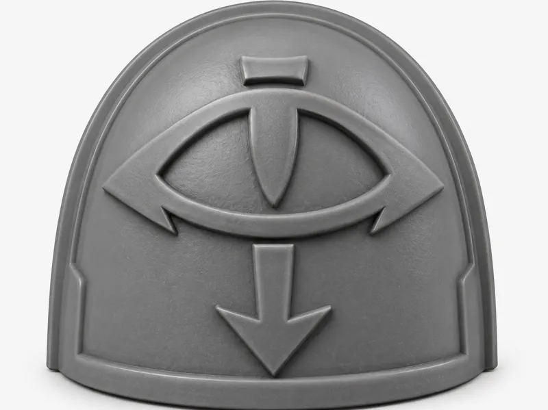 Sons of Horus Shoulder Pads – Set of 10