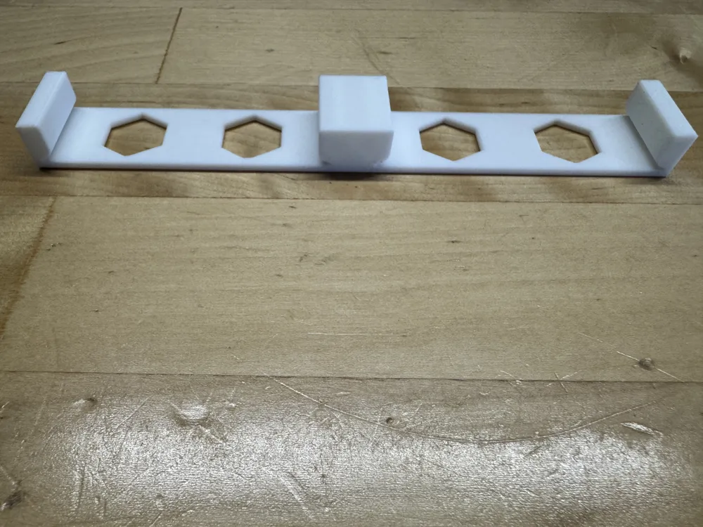 AMS Filament Clip Label Holder - Free 3D Print Model - MakerWorld